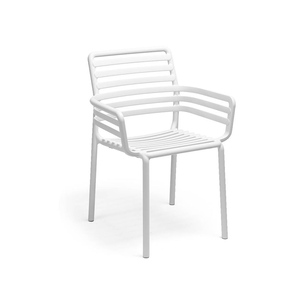 GHẾ NHỰA NHẬP KHẨU DOGA ARMCHAIR