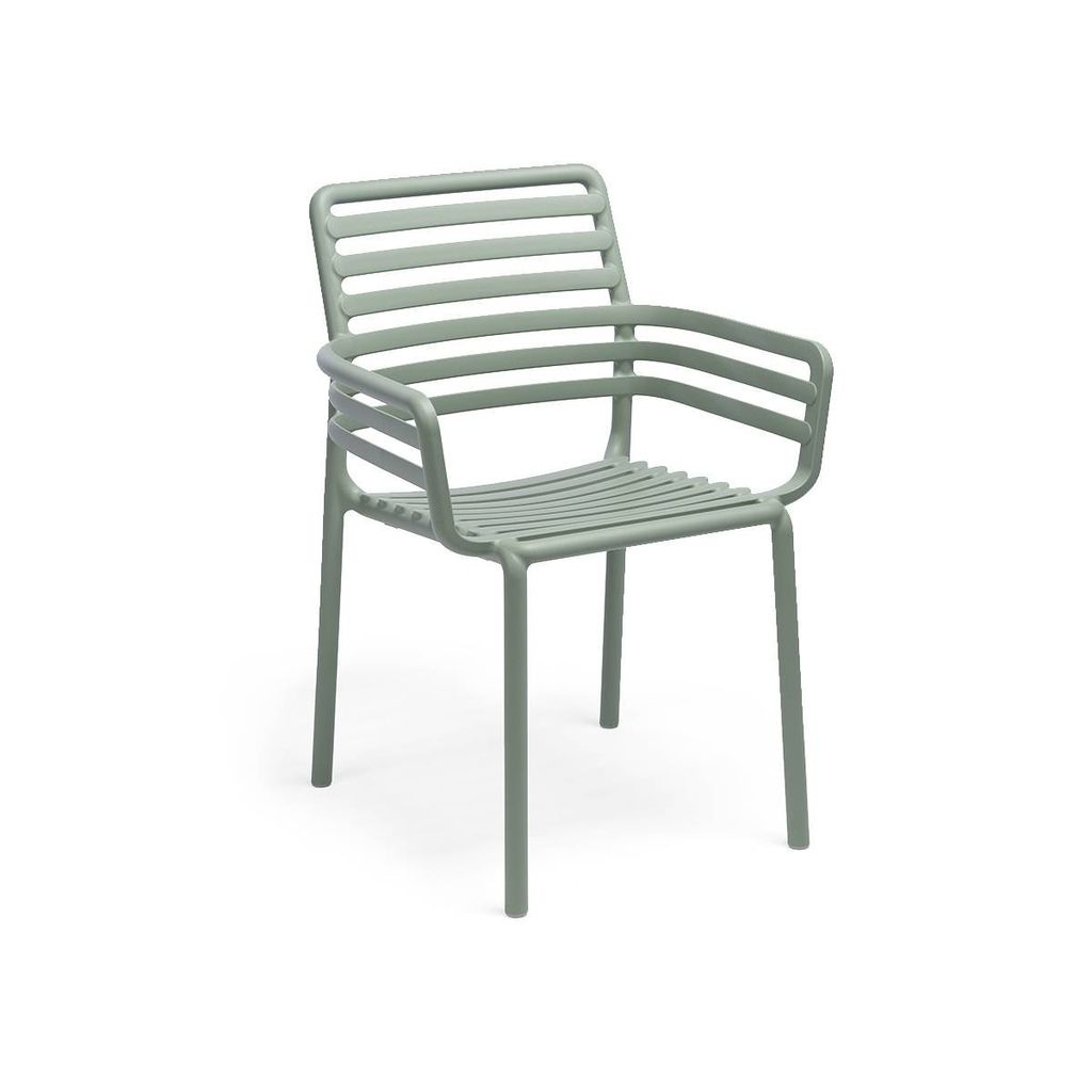 GHẾ NHỰA NHẬP KHẨU DOGA ARMCHAIR