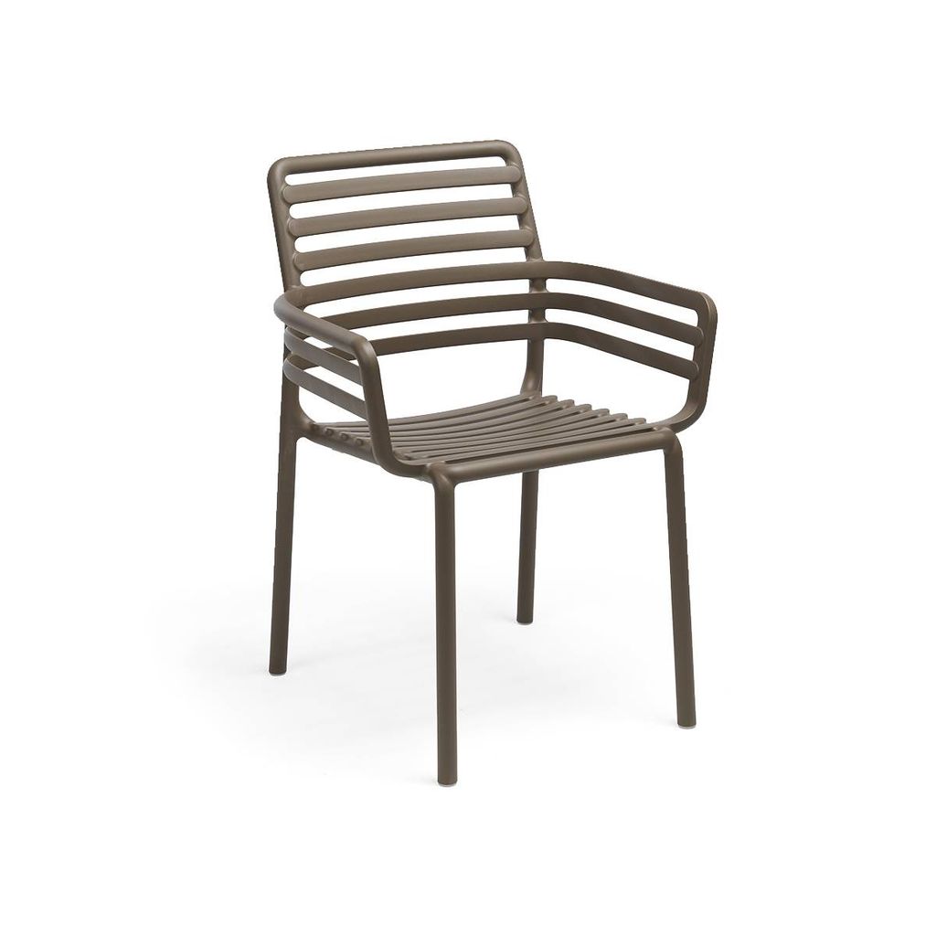 GHẾ NHỰA NHẬP KHẨU DOGA ARMCHAIR