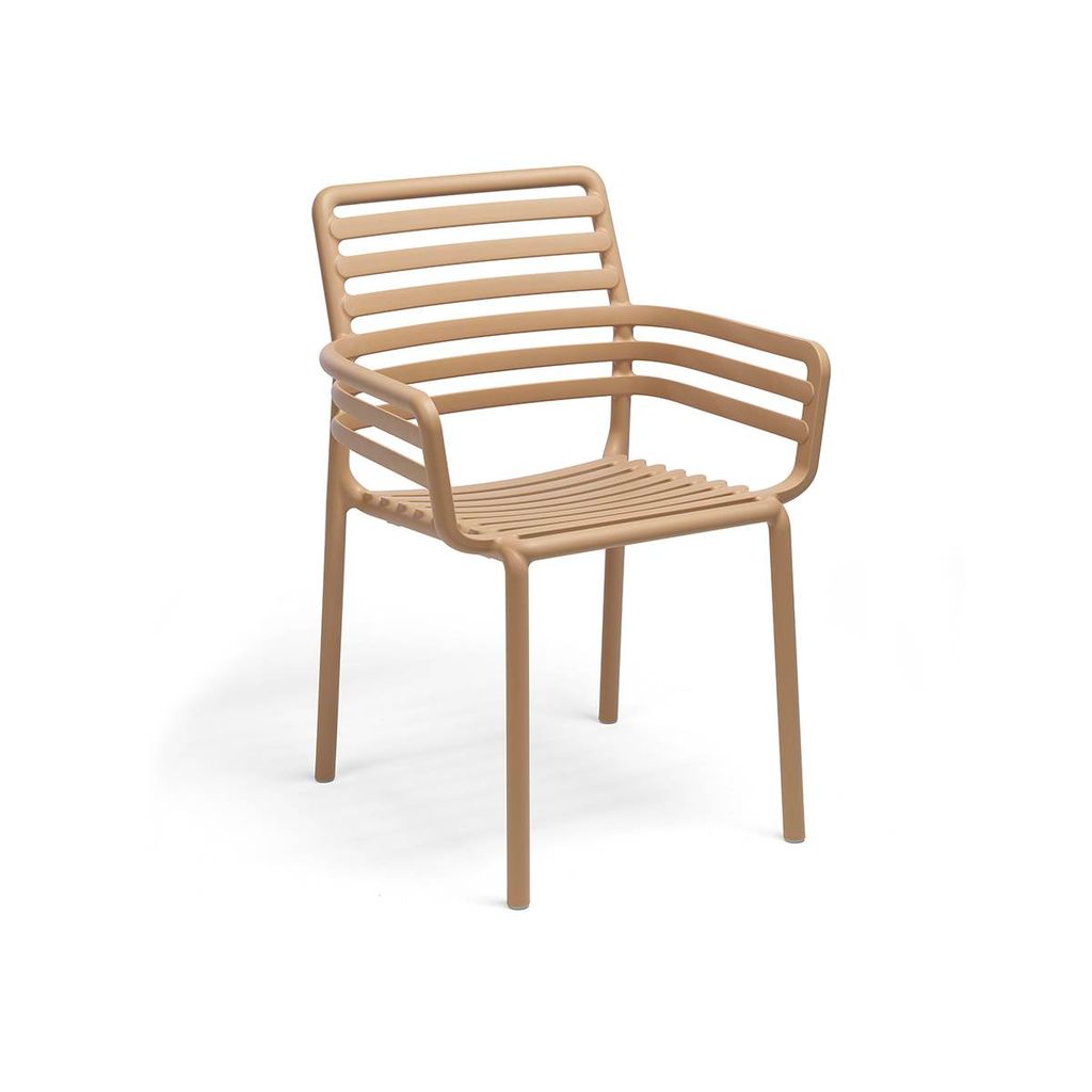 GHẾ NHỰA NHẬP KHẨU DOGA ARMCHAIR