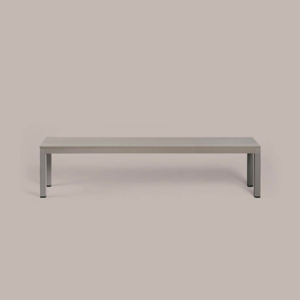 GHẾ BĂNG NHỰA NHẬP KHẨU - RIO BENCH ALU