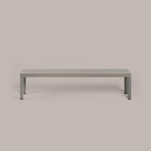  GHẾ BĂNG NHỰA NHẬP KHẨU - RIO BENCH ALU 