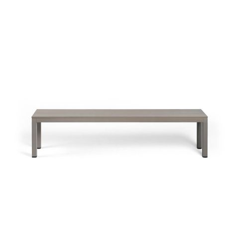  GHẾ BĂNG NHỰA NHẬP KHẨU - RIO BENCH ALU 
