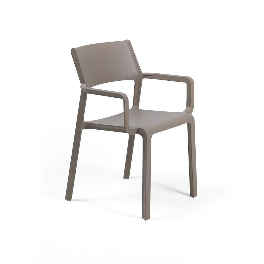 GHẾ NHỰA NHẬP KHẨU TRILL ARMCHAIR