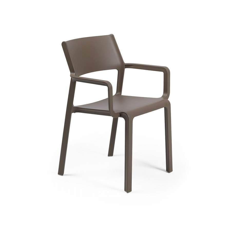 GHẾ NHỰA NHẬP KHẨU TRILL ARMCHAIR