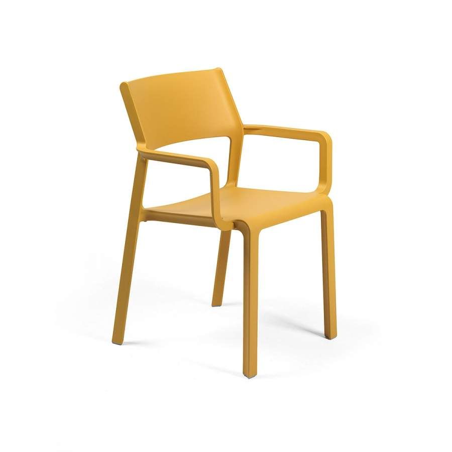 GHẾ NHỰA NHẬP KHẨU TRILL ARMCHAIR
