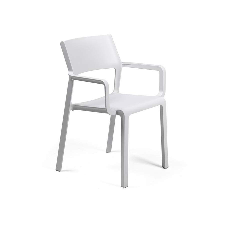 GHẾ NHỰA NHẬP KHẨU TRILL ARMCHAIR