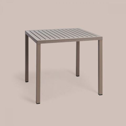  BÀN NHỰA NHẬP KHẨU CUBE 80X80 