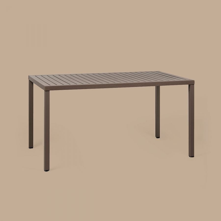 BÀN NHỰA NHẬP KHẨU CUBE 140X80