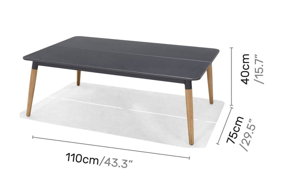 Bộ Sofa Ipanema Góc Ngoài Trời