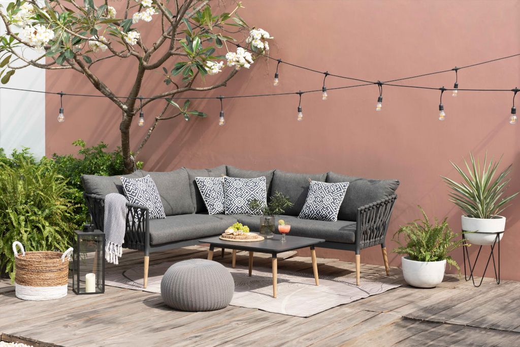 Bộ Sofa Ipanema Góc Ngoài Trời