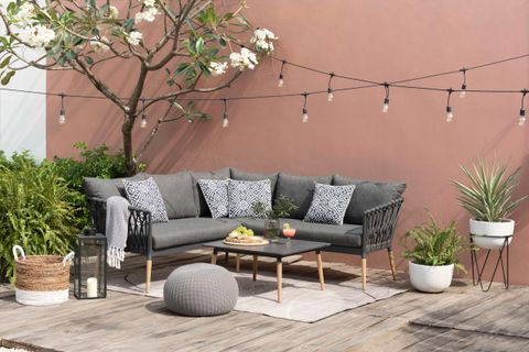  Bộ Sofa Ipanema Góc Ngoài Trời 