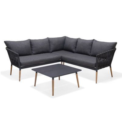 Bộ Sofa Ipanema Góc Ngoài Trời