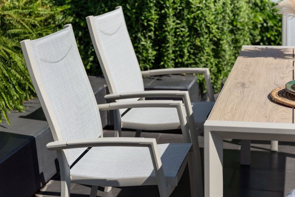 Urbanite Stacking Chair with headrest