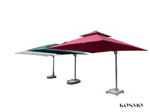  Ô DÙ LỆCH TÂM VUÔNG 300 