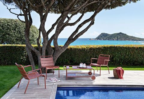  Bàn LUXEMBOURG Low table with casters 105 x 72 