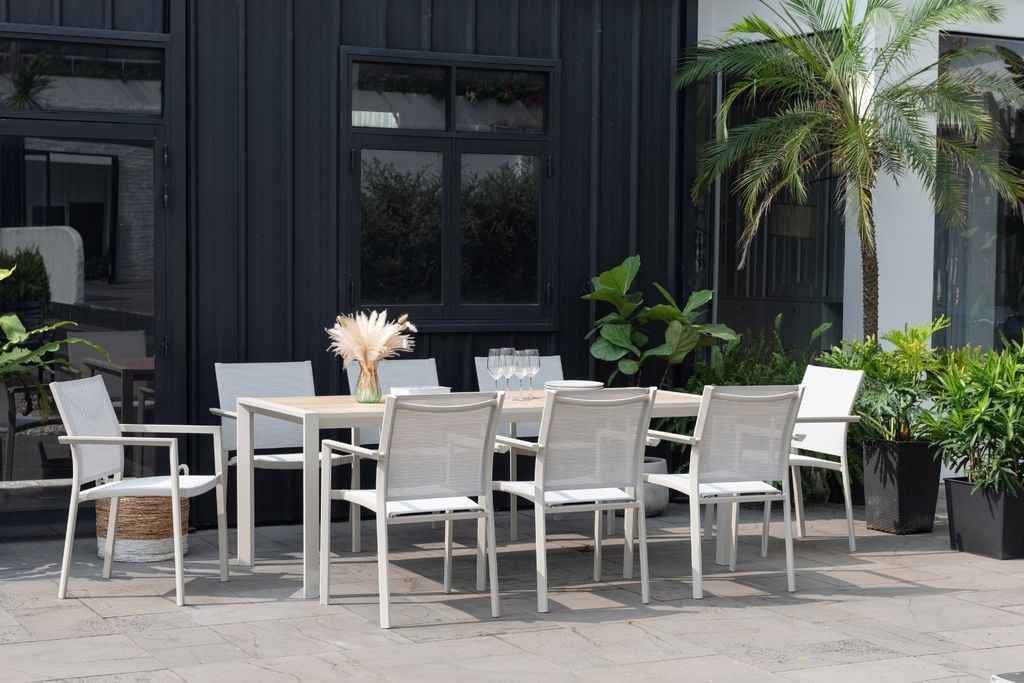 Bộ Bàn Ghế Ăn Urbanite 8-seater Dining
