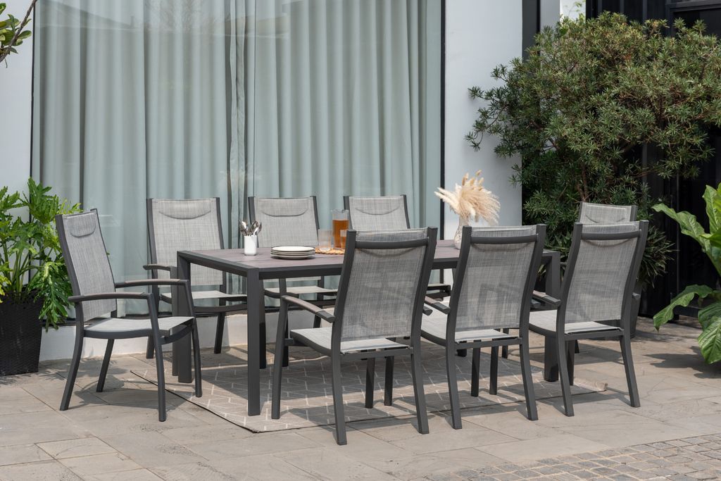 Urbanite Stacking Chair with headrest