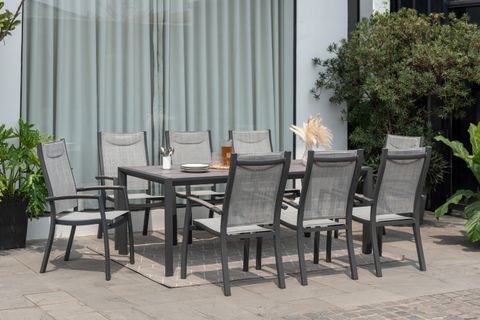  Bộ Bàn Ghế Ăn Urbanite 8-seater Highback Dining Set 