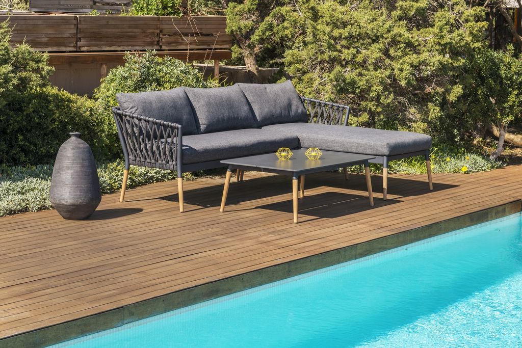 Bộ Sofa Ipanema Góc Ngoài Trời