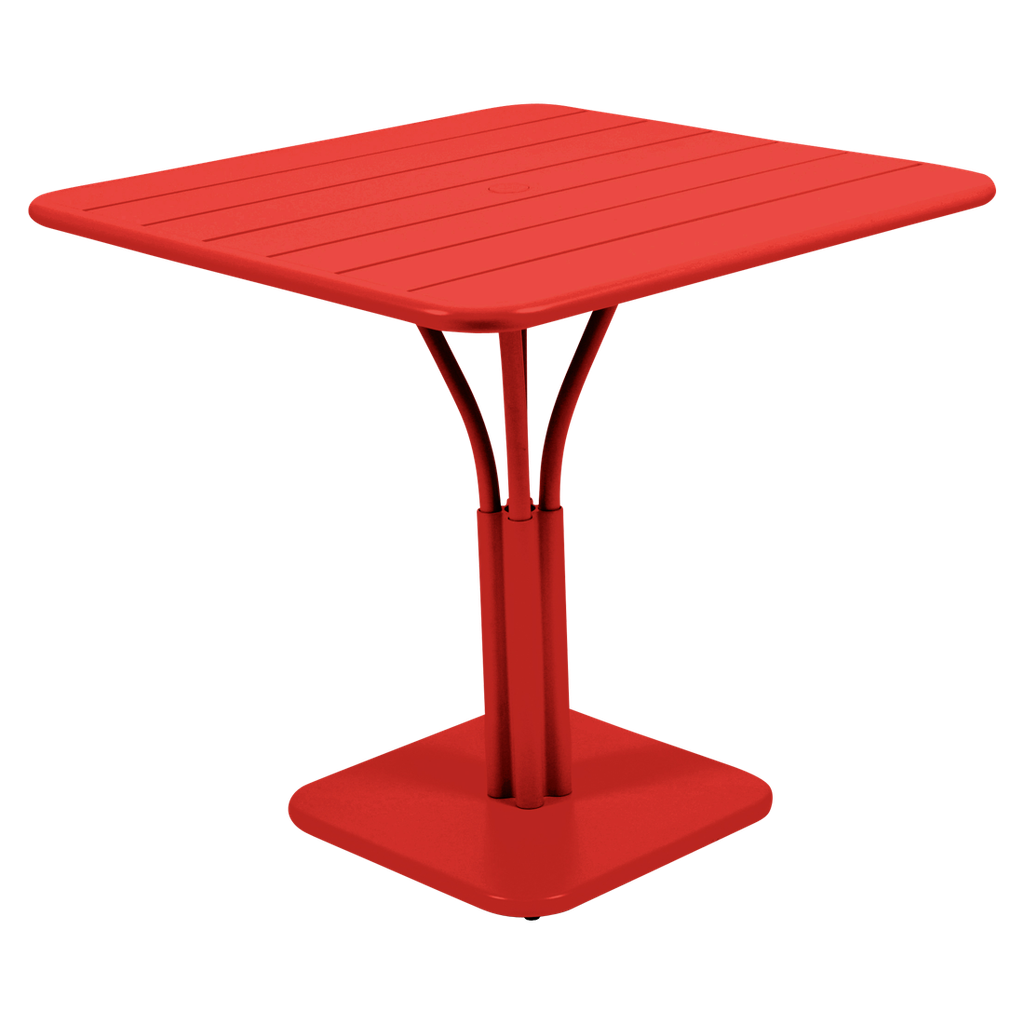 LUXEMBOURG  Pedestal Table 80X80