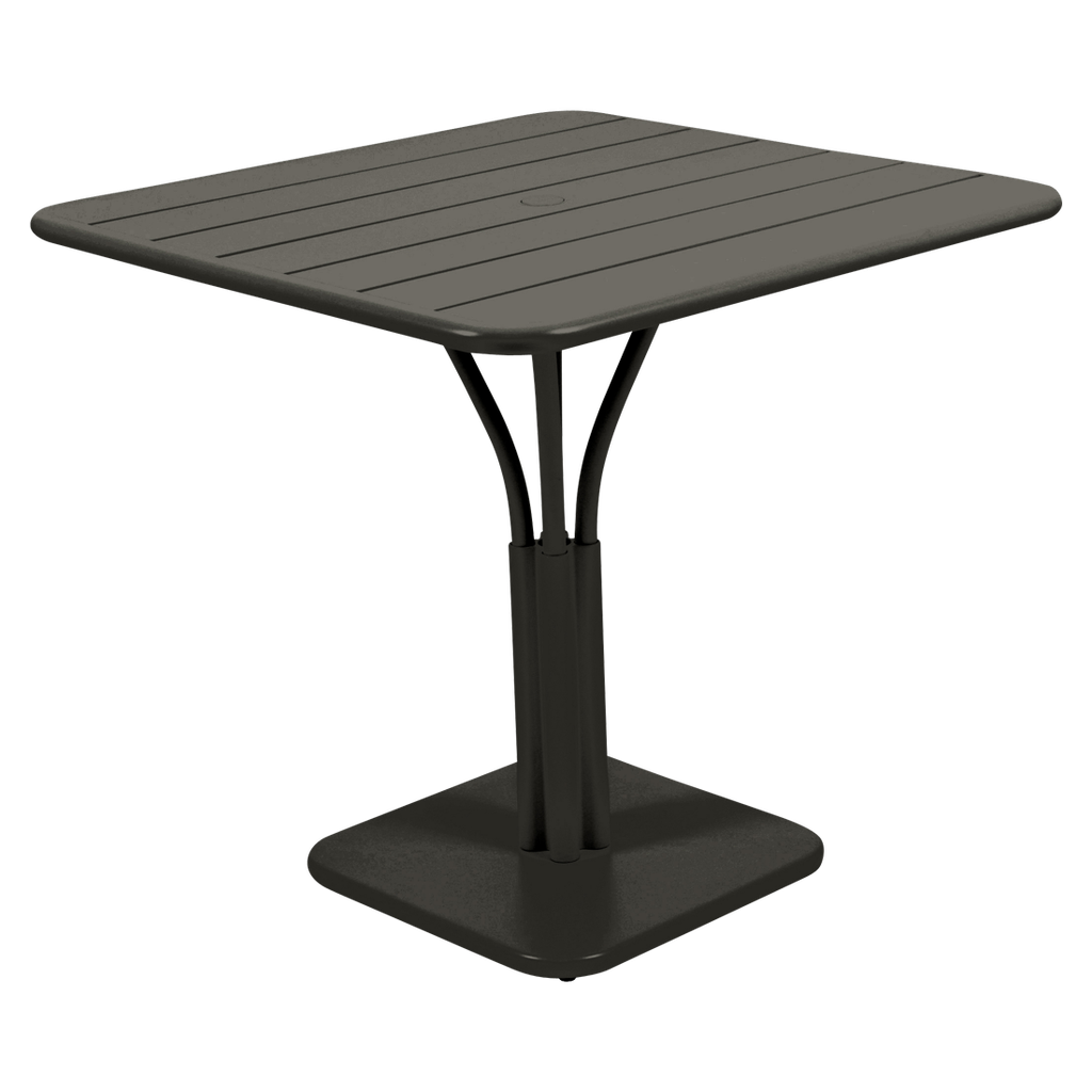 LUXEMBOURG  Pedestal Table 80X80
