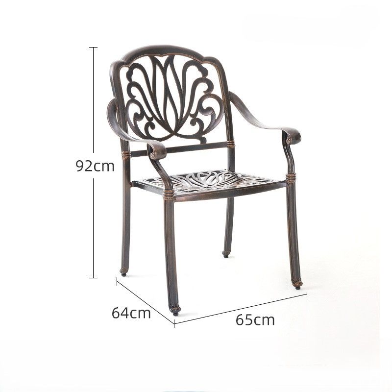 Ghế nhôm đúc nhập khẩu