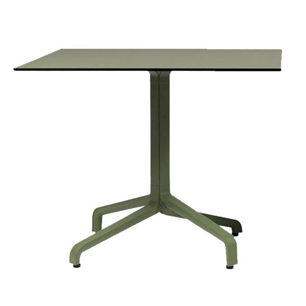 BÀN NHỰA NHẬP KHẨU GẬP PIANI LAMINATO 80X80