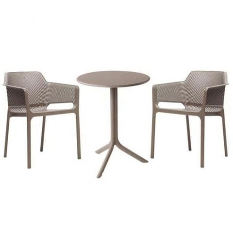  Bộ bàn 2 ghế nhập khẩu ngoài trời Step - Net Chair 