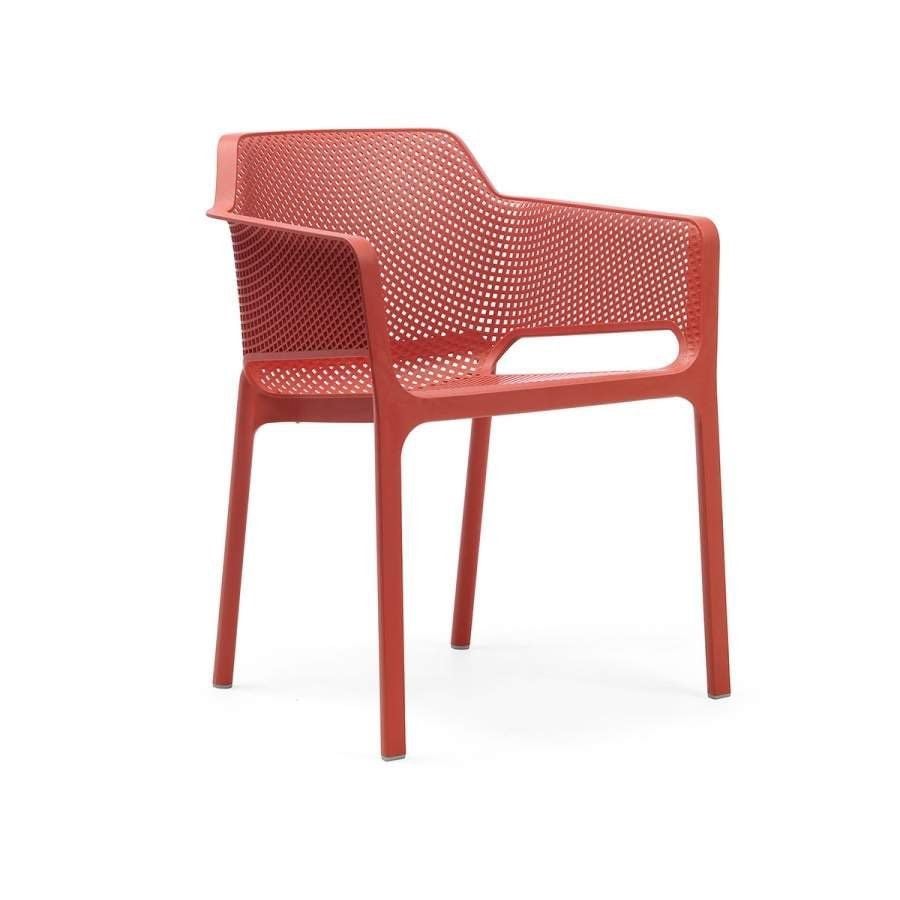 Bộ bàn 4 ghế nhập khẩu ngoài trời Cube - Net Chair