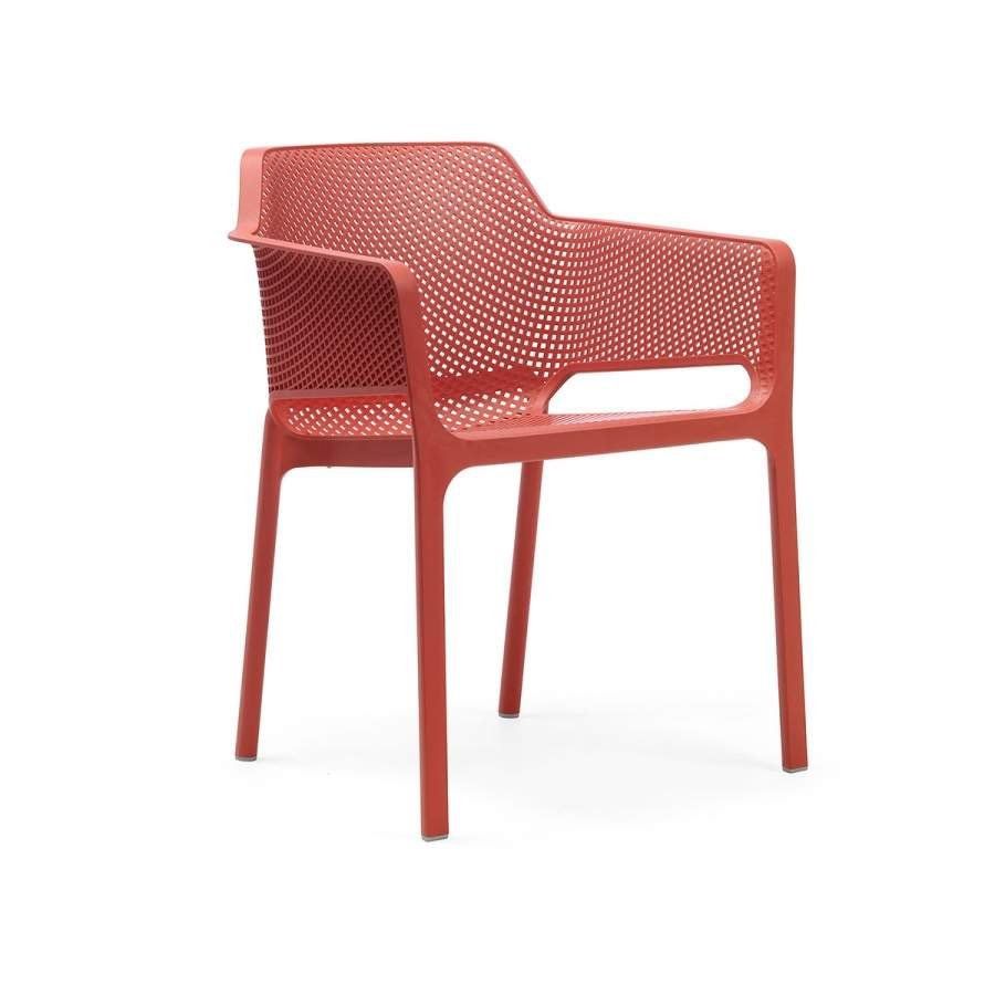 Bộ bàn 2 ghế nhập khẩu ngoài trời Step - Net Chair