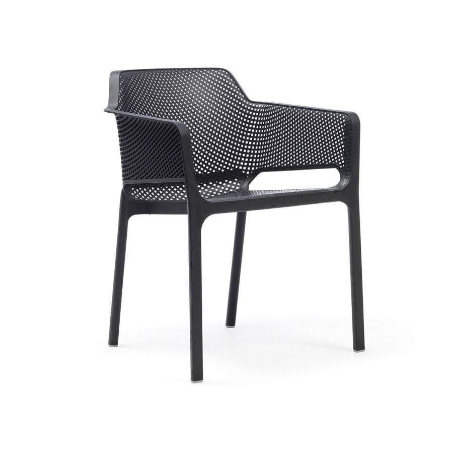 Bộ bàn 4 ghế nhập khẩu ngoài trời Cube - Net Chair
