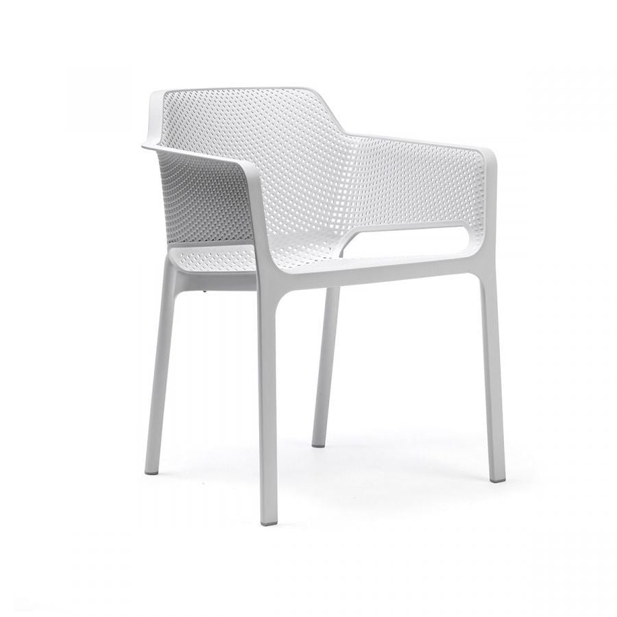 Bộ bàn 4 ghế nhập khẩu ngoài trời Cube - Net Chair