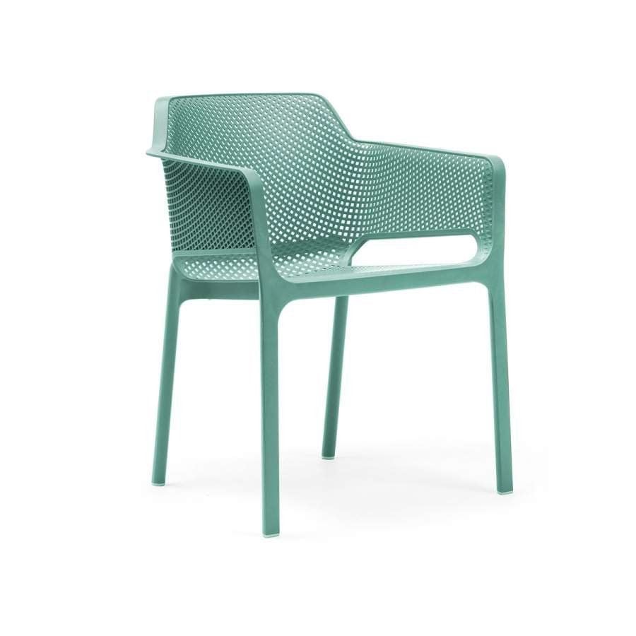 Bộ bàn 4 ghế nhập khẩu ngoài trời Cube - Net Chair