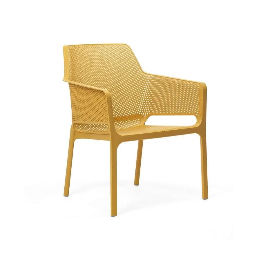 Bộ bàn 6 ghế nhập khẩu ngoài trời Rio210/280 - Net relax