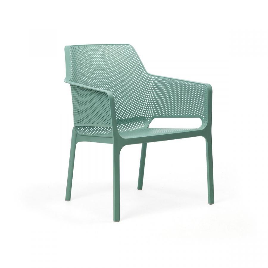 Bộ bàn 2 ghế nhập khẩu ngoài trời Step - Net relax