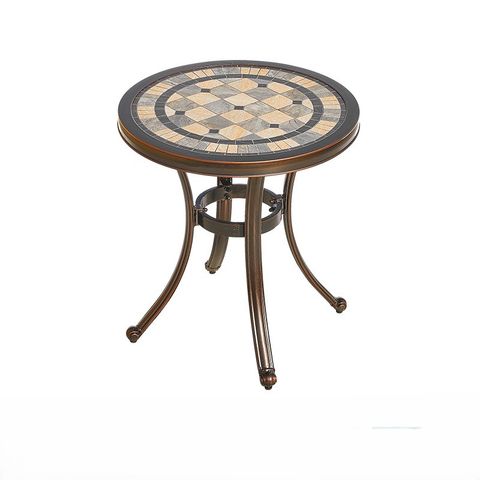  Bàn nhôm đúc mặt đá nhập khẩu D60 