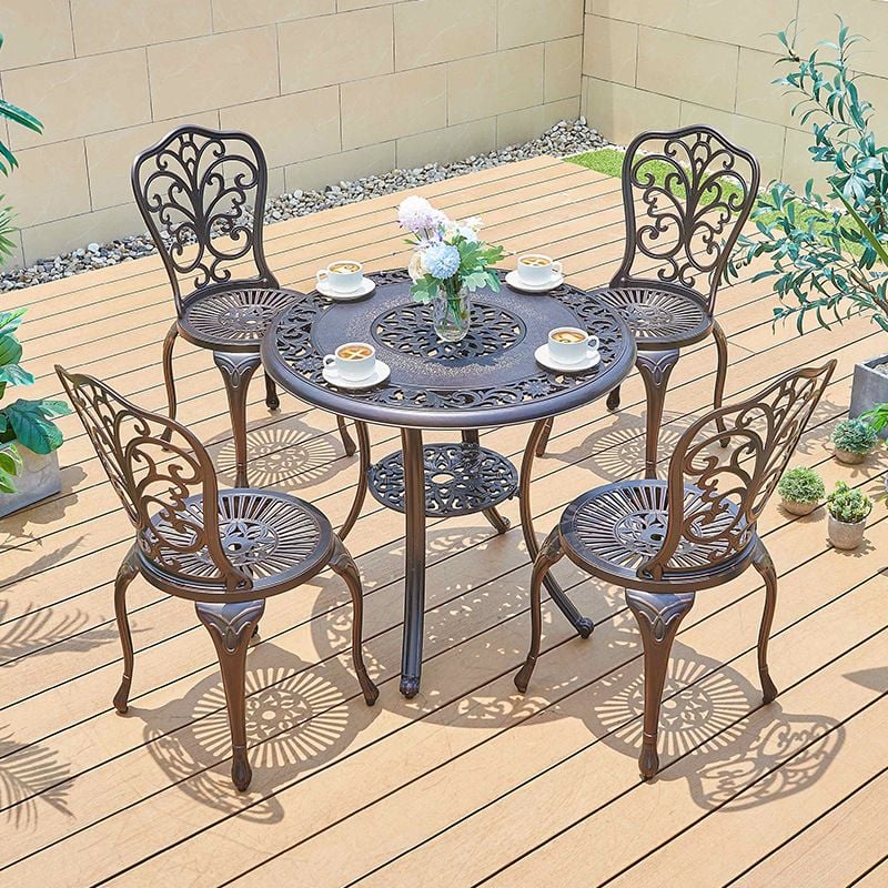Bàn nhôm đúc nhập khẩu D80