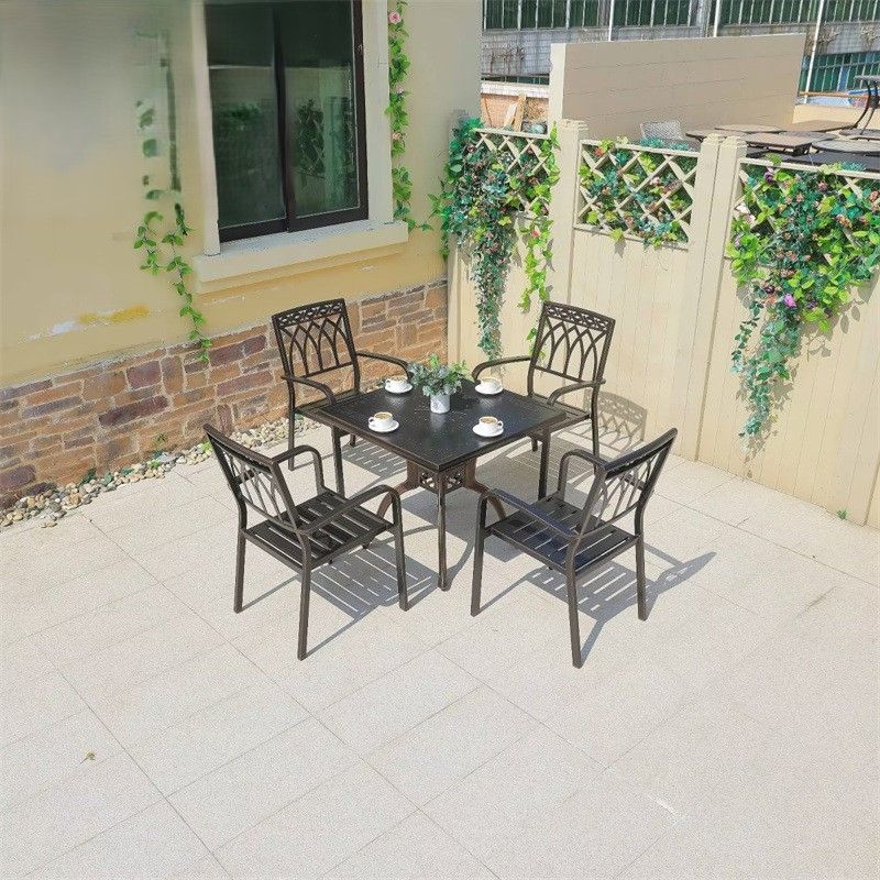 Ghế nhôm đúc nhập khẩu