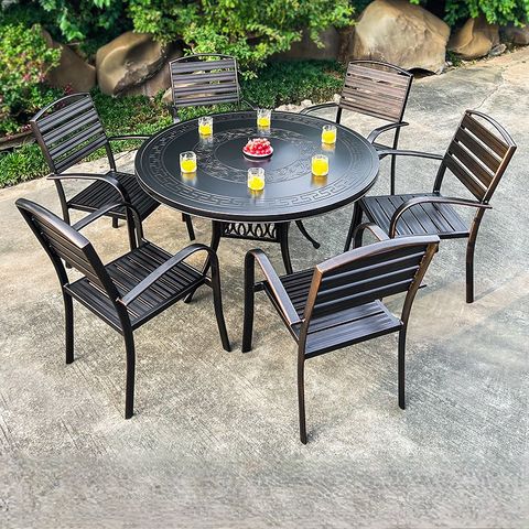  Ghế nhôm đúc nhập khẩu 