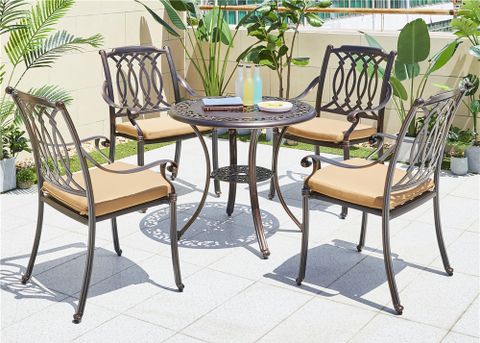  Ghế nhôm đúc nhập khẩu 