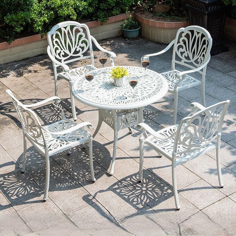 Ghế nhôm đúc nhập khẩu