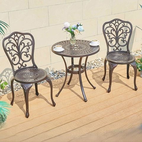  Ghế nhôm đúc nhập khẩu 