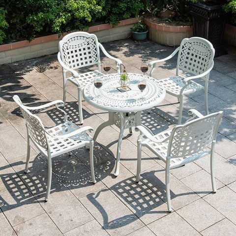  Ghế nhôm đúc nhập khẩu 