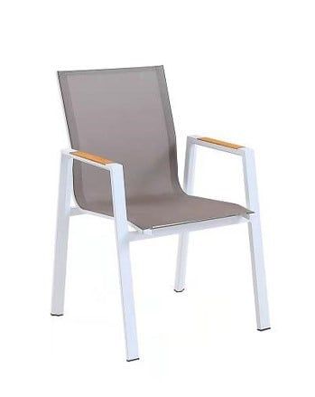 Ghế nhôm nhập khẩu- lưới Textilene