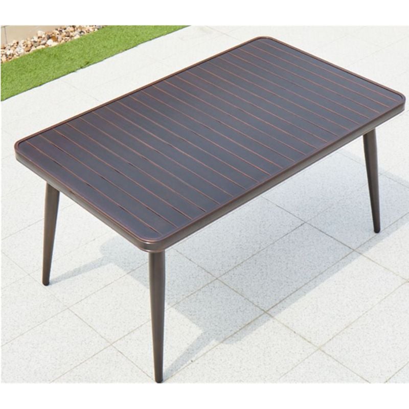 Bàn nhôm đúc nhập khẩu D150