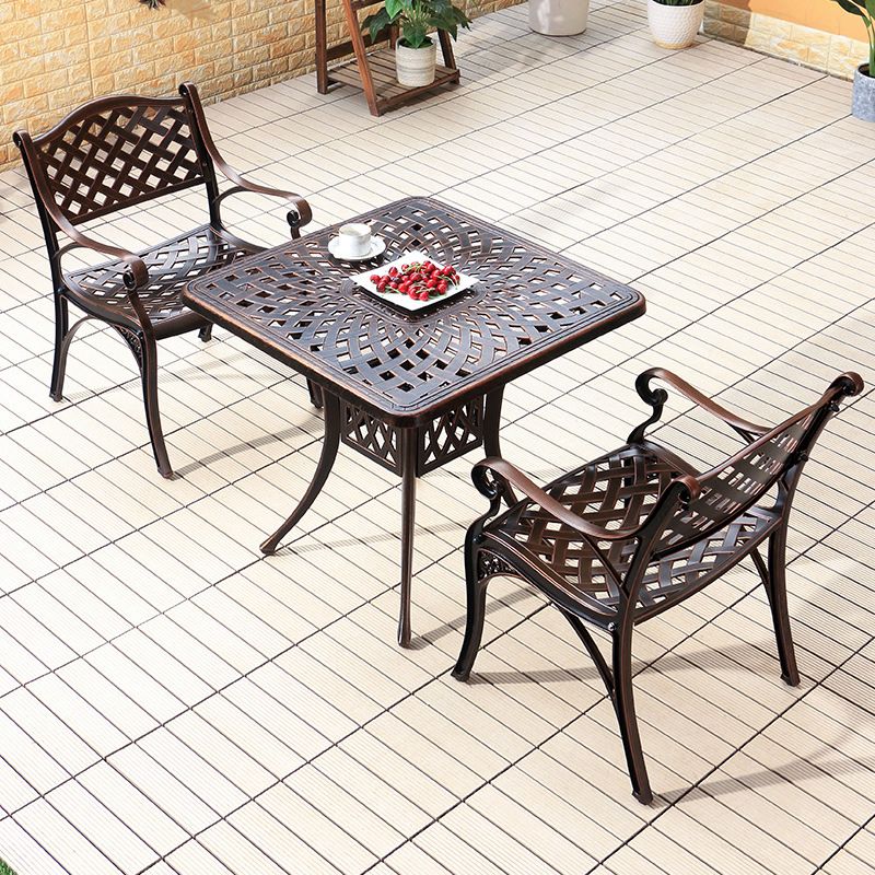Bàn nhôm đúc nhập khẩu 78