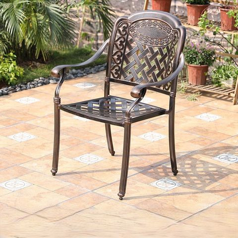  Ghế nhôm đúc nhập khẩu 