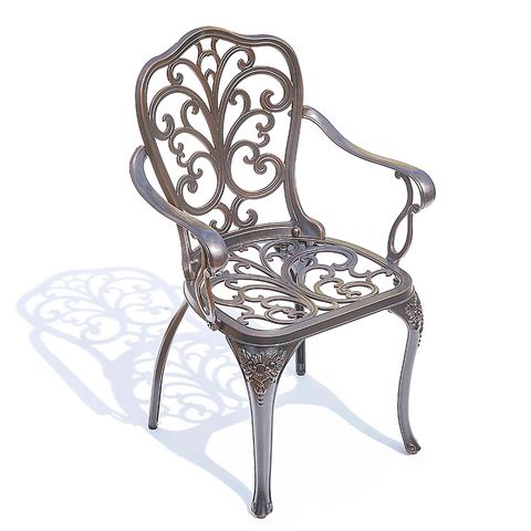  Ghế nhôm đúc nhập khẩu 