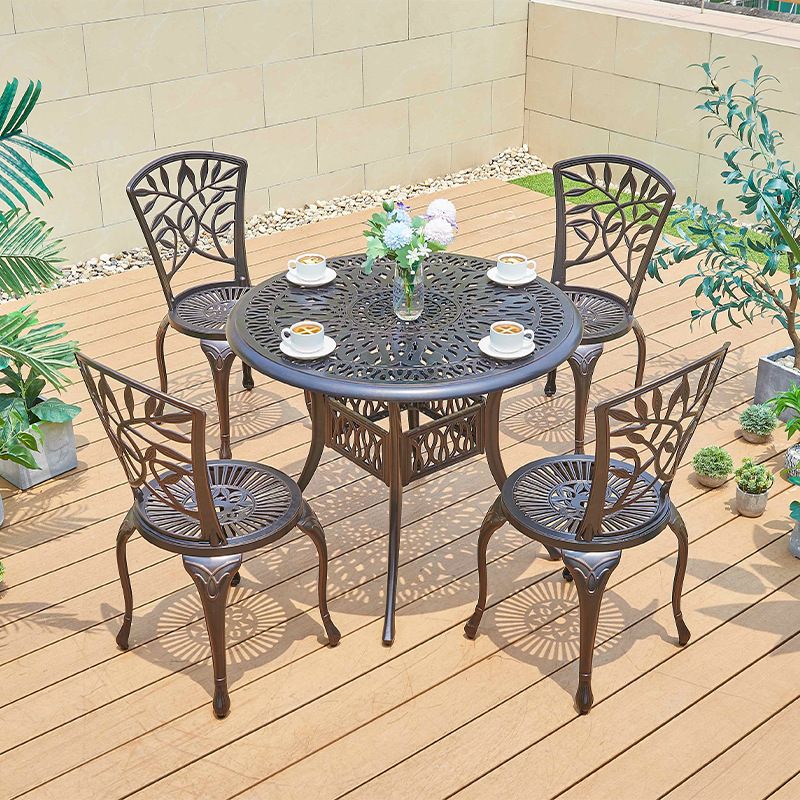 Ghế nhôm đúc nhập khẩu